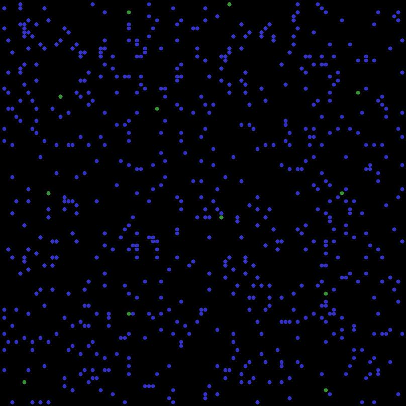 Milky Way 67 Map